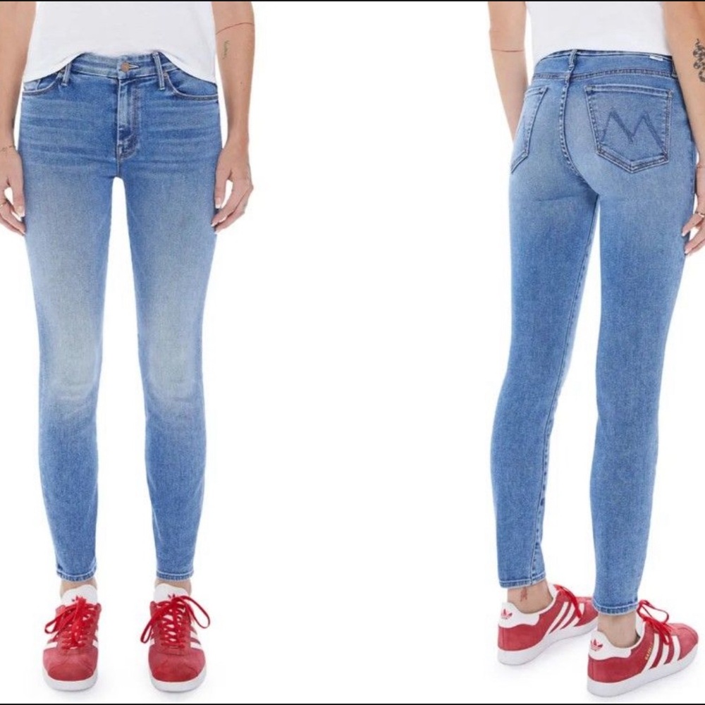 MOTHER Jeans / Size 27 / The Looker Mid Rise